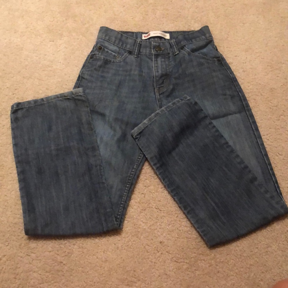 Boy’s Levi’s 514 Straight Leg Size 14 Slim Jeans